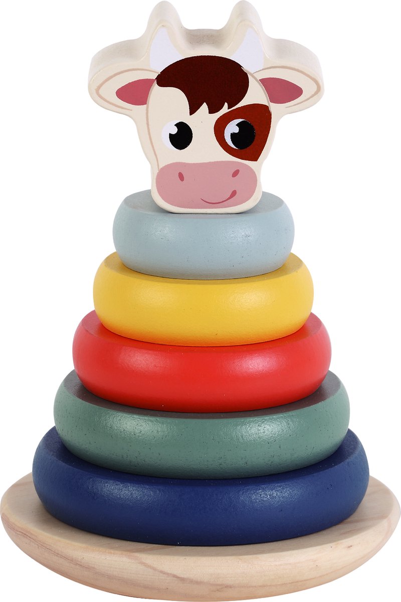 Stapeltoren Koe Ringen piramide