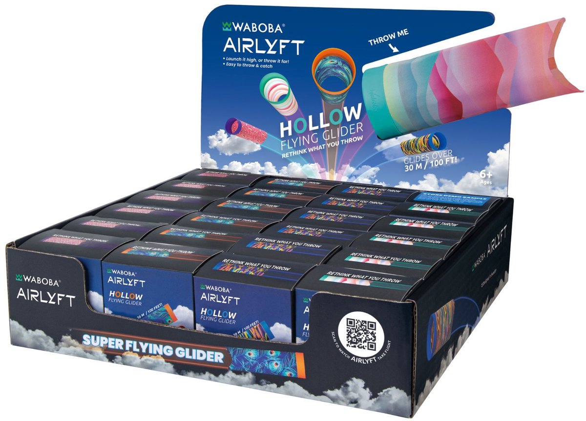 Waboba Airlyft - Assorted - 8.2 / 210mm.