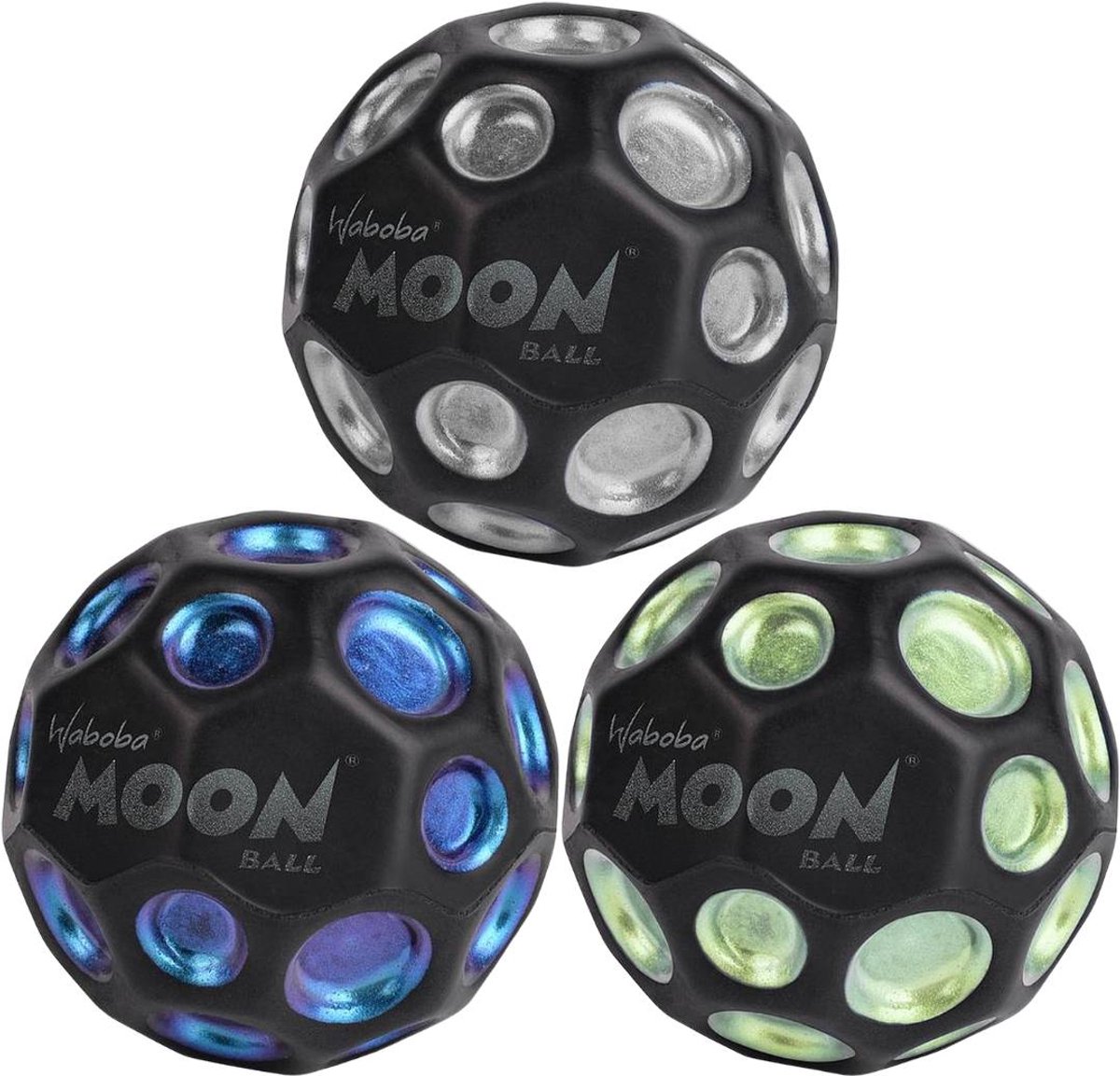 Waboba Dark Side Moonball Set 3