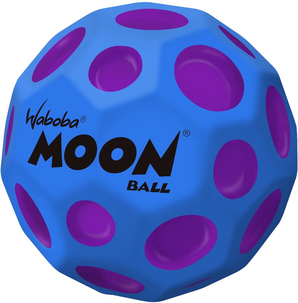 Waboba Martian Moon Ball 6.3 cm Assorti Display 24 Stuks