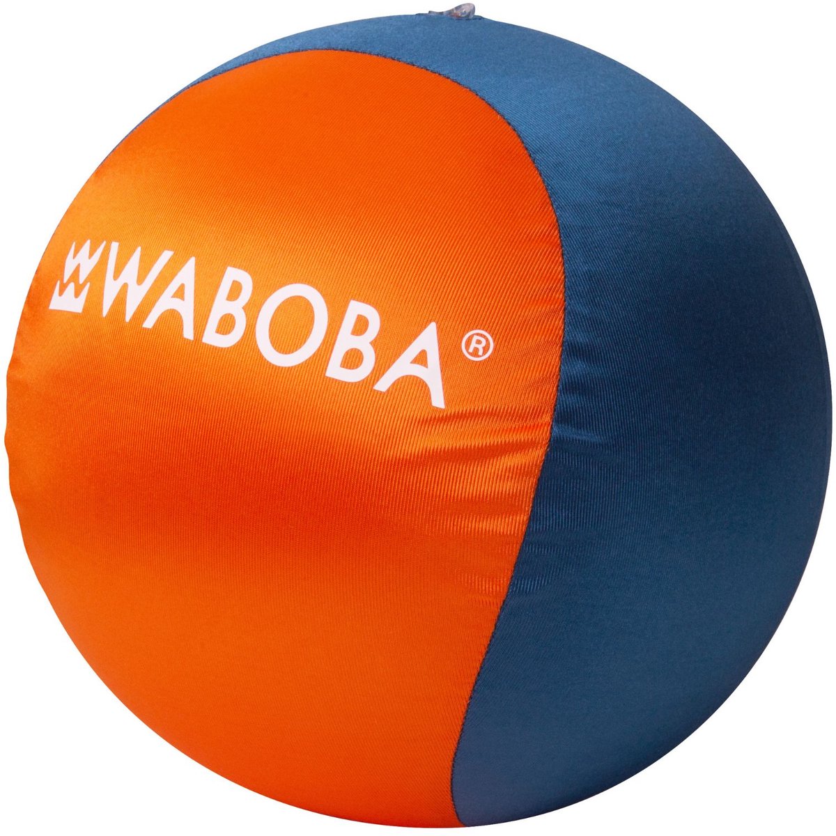 Waboba strandbal XL oranje - 14 inch - extra groot speelplezier.