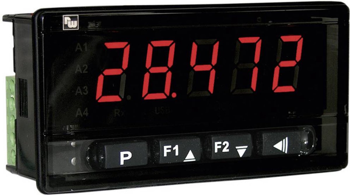   DA9602R0 Temperatuurregelaar J, K, T, E, N, R, S, B, Pt100 (l x b x h) 35 x 96 x 48 mm