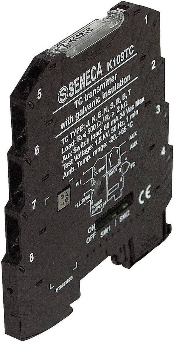   WK109TC0 Signaalconverter thermo-elementen WK109TC0