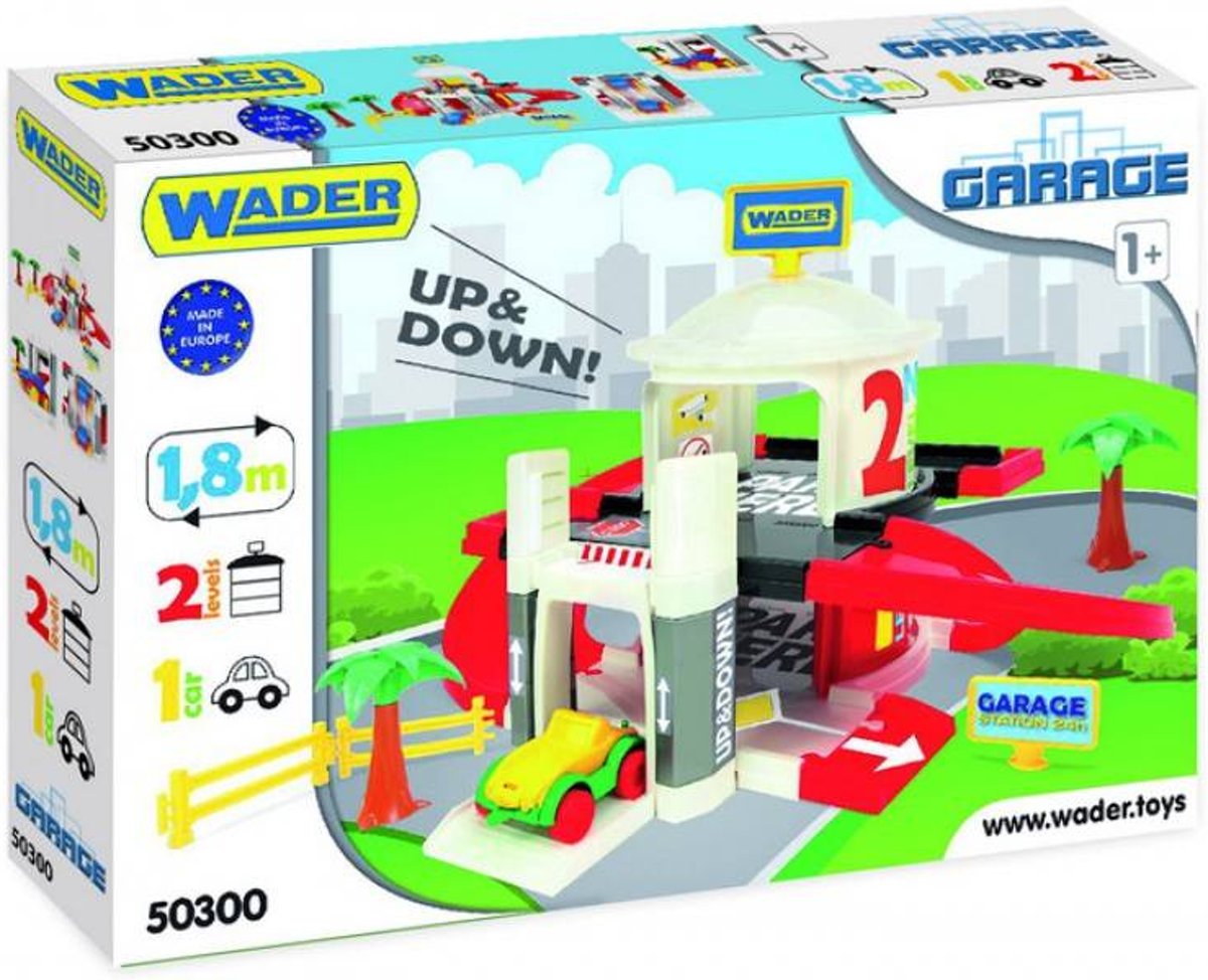 Speelgoed   Met Lift 2 Verdiepingen, voor kinderen vanaf 1 jaar