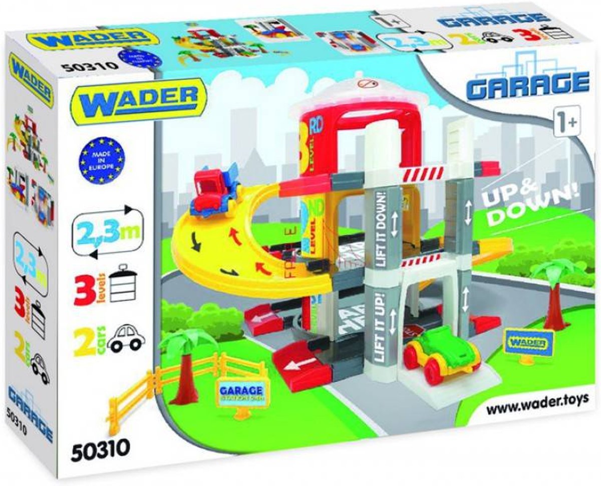 Speelgoed   Met Lift 3 Verdiepingen, voor kinderen vanaf 1 jaar