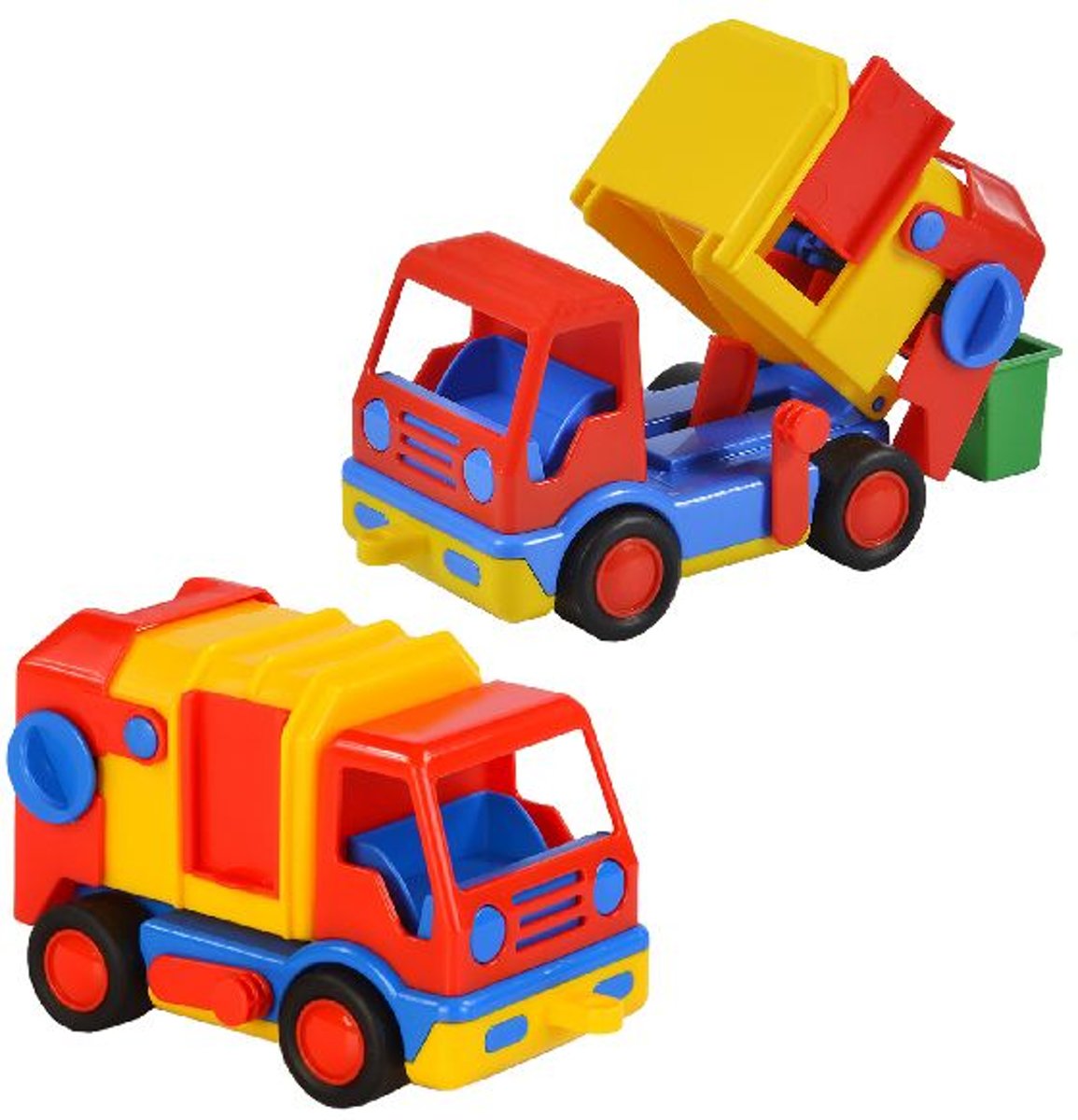 Tom-S Vuilniswagen Truck 21cm