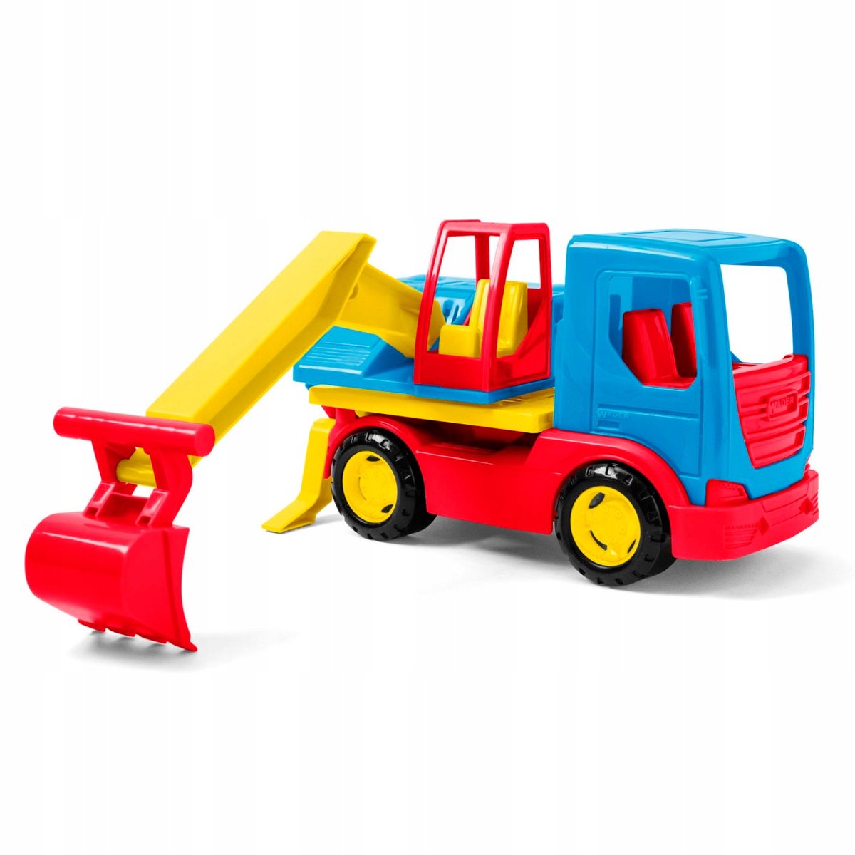 WADER Baustellenfahrzeug,3-f.s.,im Displ