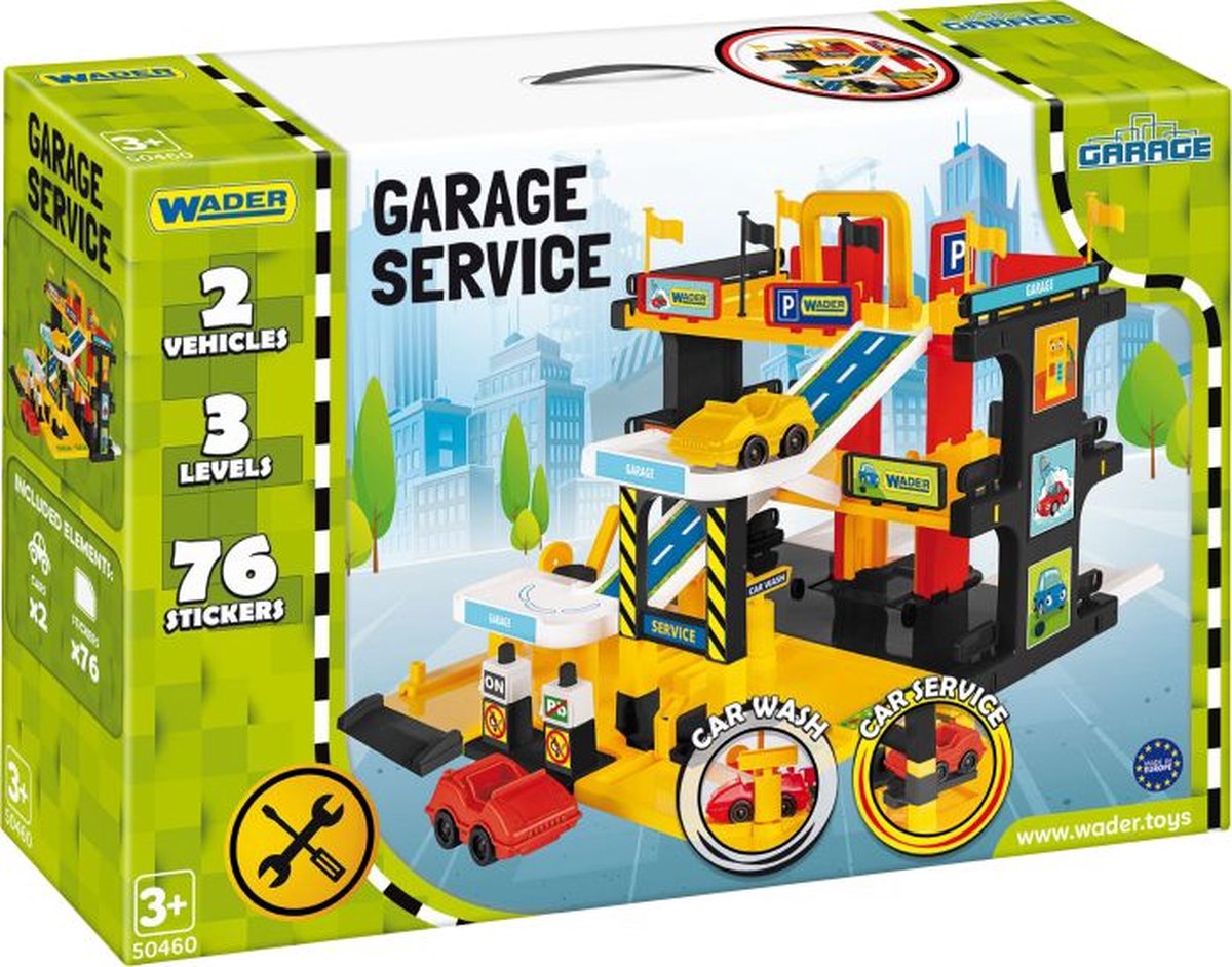 WADER Garage Service