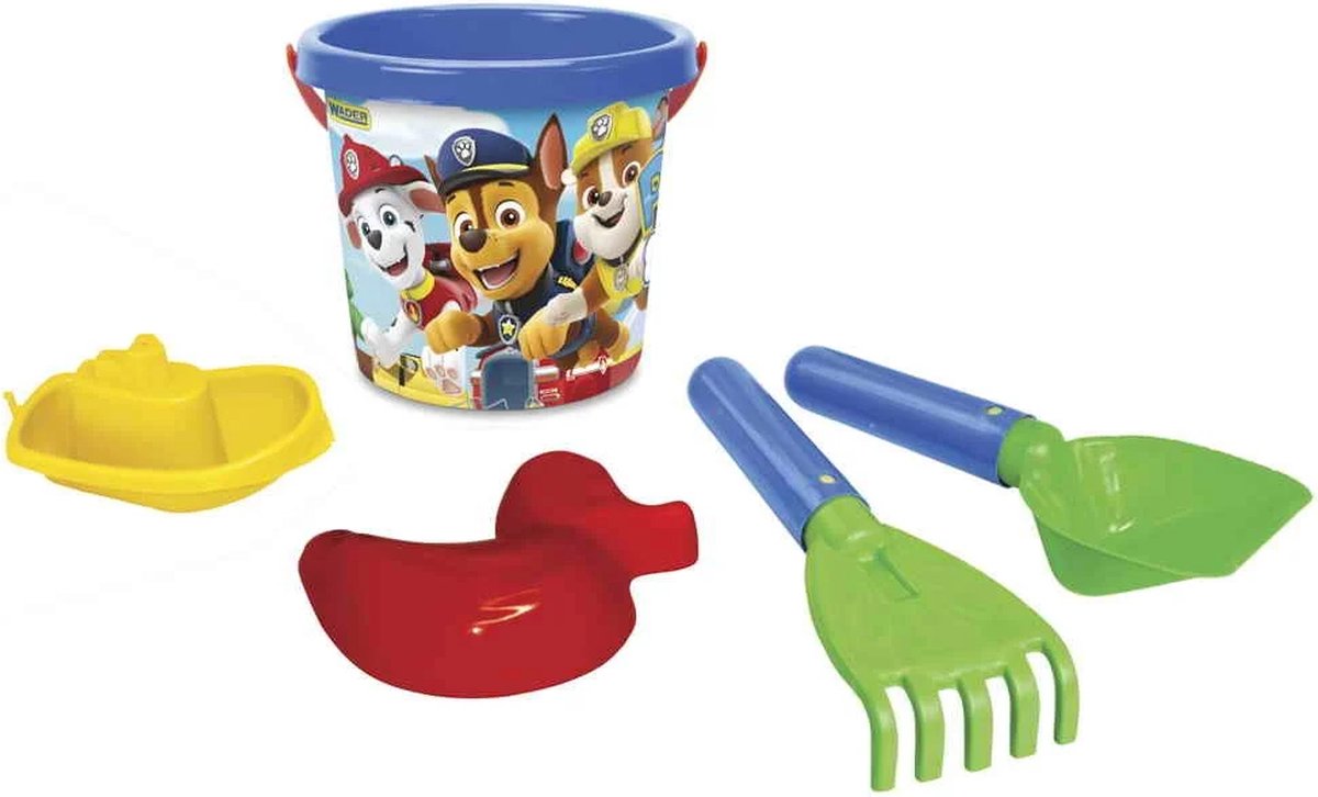 WADER Paw Patrol Eimergarnitur 5-tlg.