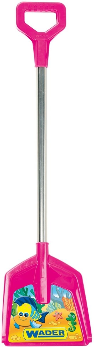 Wader Strandschep 66 Cm Roze