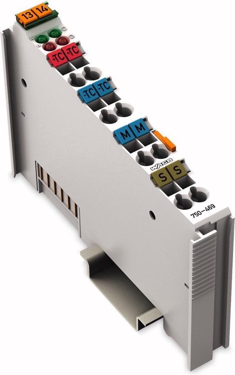 WAGO Analoge PLC-ingangsmodule 750-469 1 stuk(s)