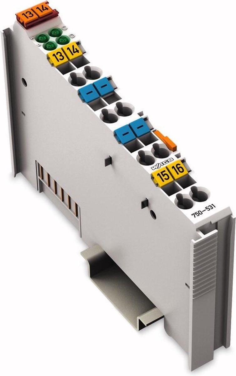 WAGO Digitale PLC-uitgangsmodule 750-531 1 stuk(s)