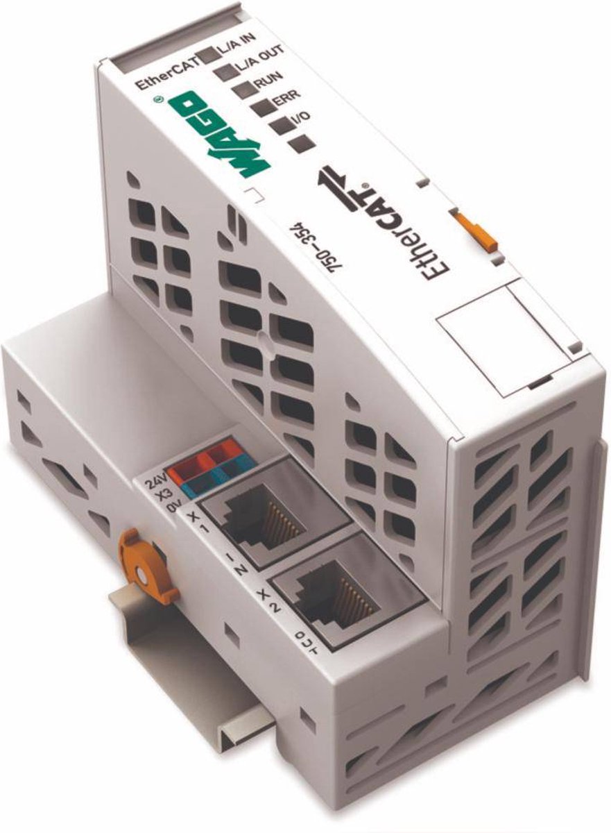 WAGO FC EtherCAT PLC-veldbuskoppeler 750-354 1 stuk(s)