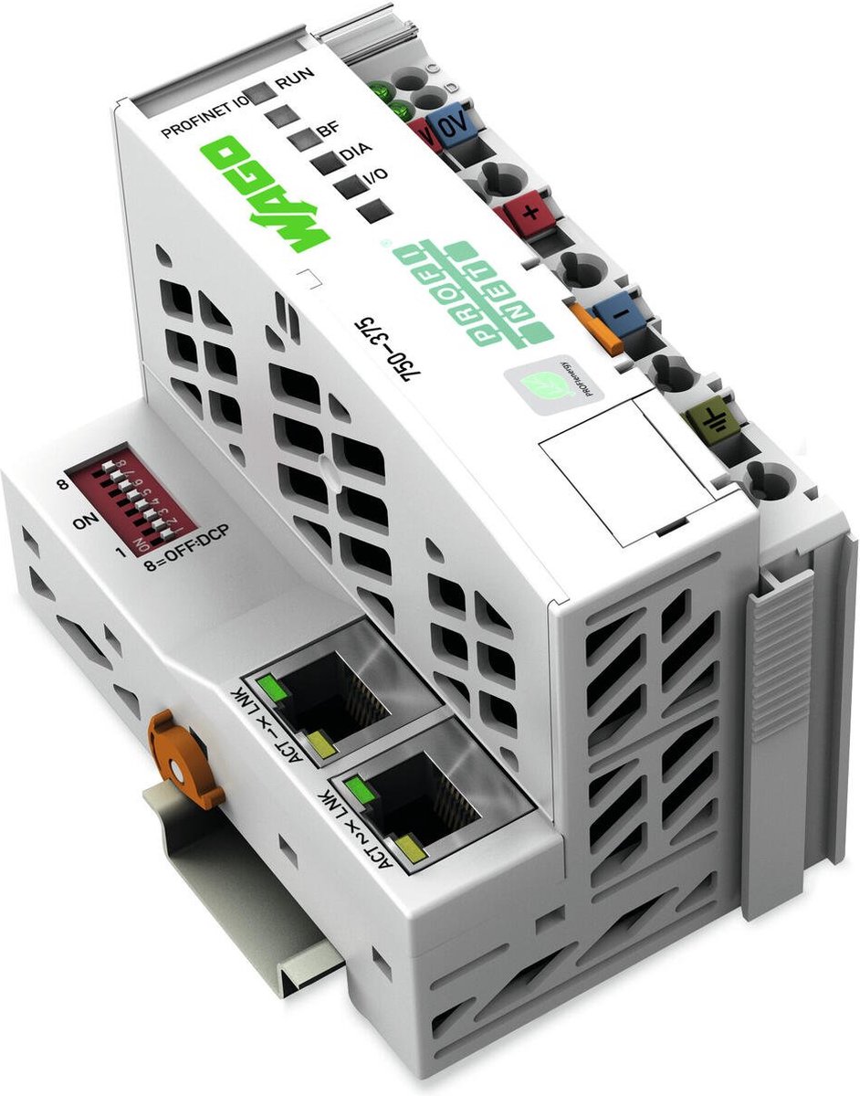 WAGO FC PROFINET G3 PLC-veldbuskoppeler 750-375 1 stuk(s)