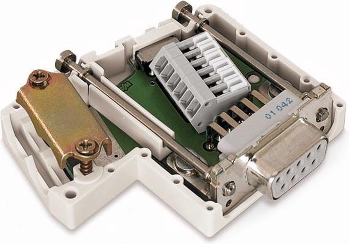 WAGO PLC-connector 750-963 1 stuk(s)