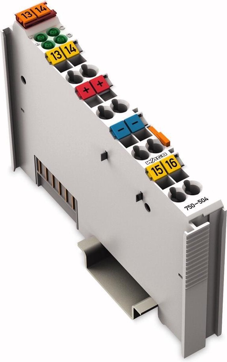 WAGO PLC digital output module 750-504 1 pc(s)
