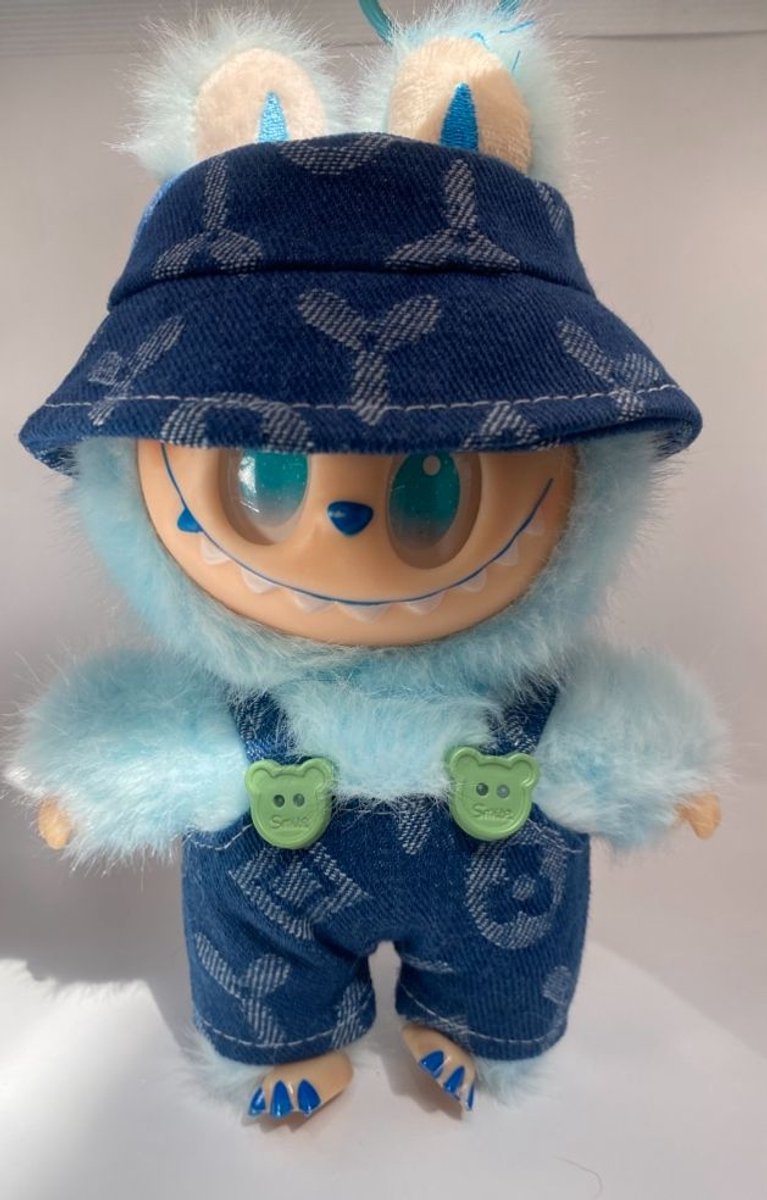 Wakiki - Altijd Handig! - geschikt voor Labubu Pop Mart Pop - Kleding Set - Geschikt voor Labubu Pop 17 cm Complete Outfit