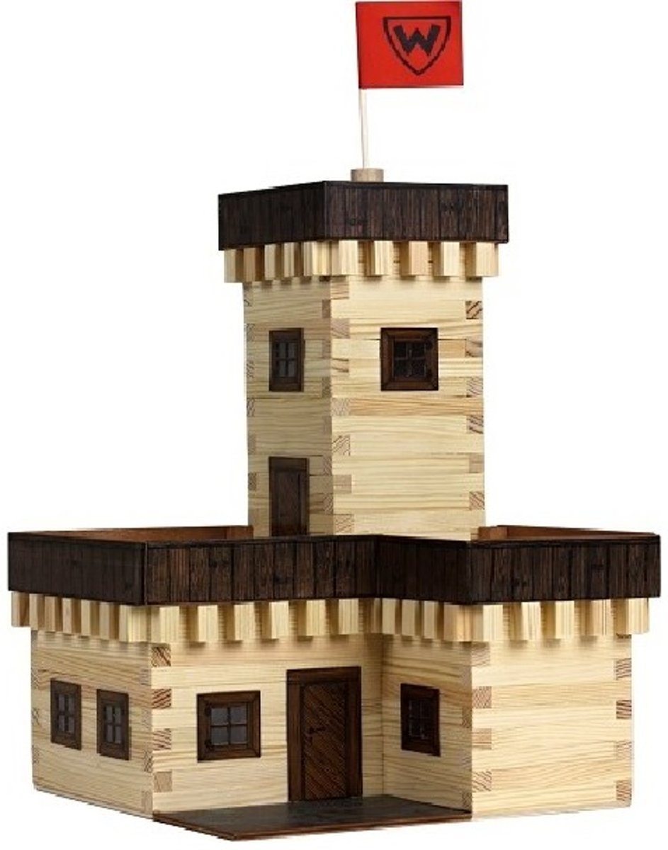 Bouwpakket Walachia Zomerkasteel  W29- hout