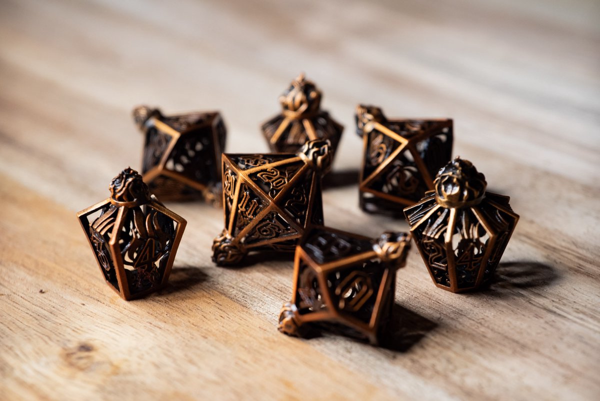 Alchemists Hollow Elixirs DnD Dice - Dungeons & Dragons - Dice Set