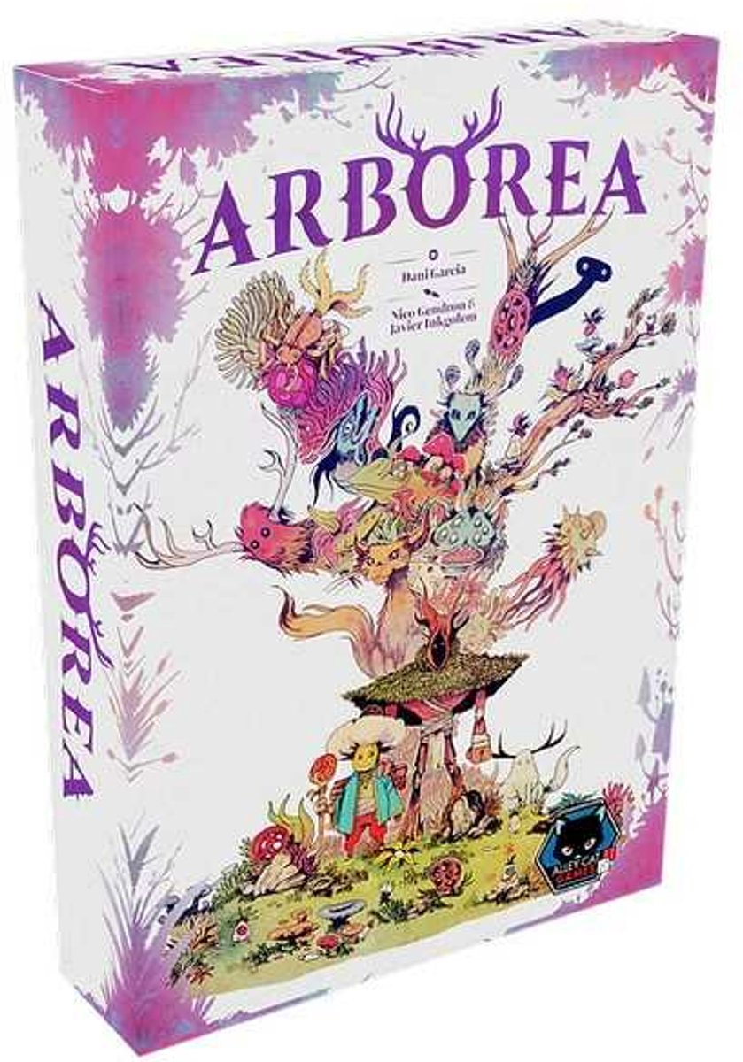 Arborea Bordspel - EN