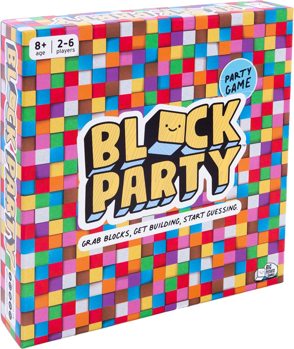 Block Party Partyspel - EN