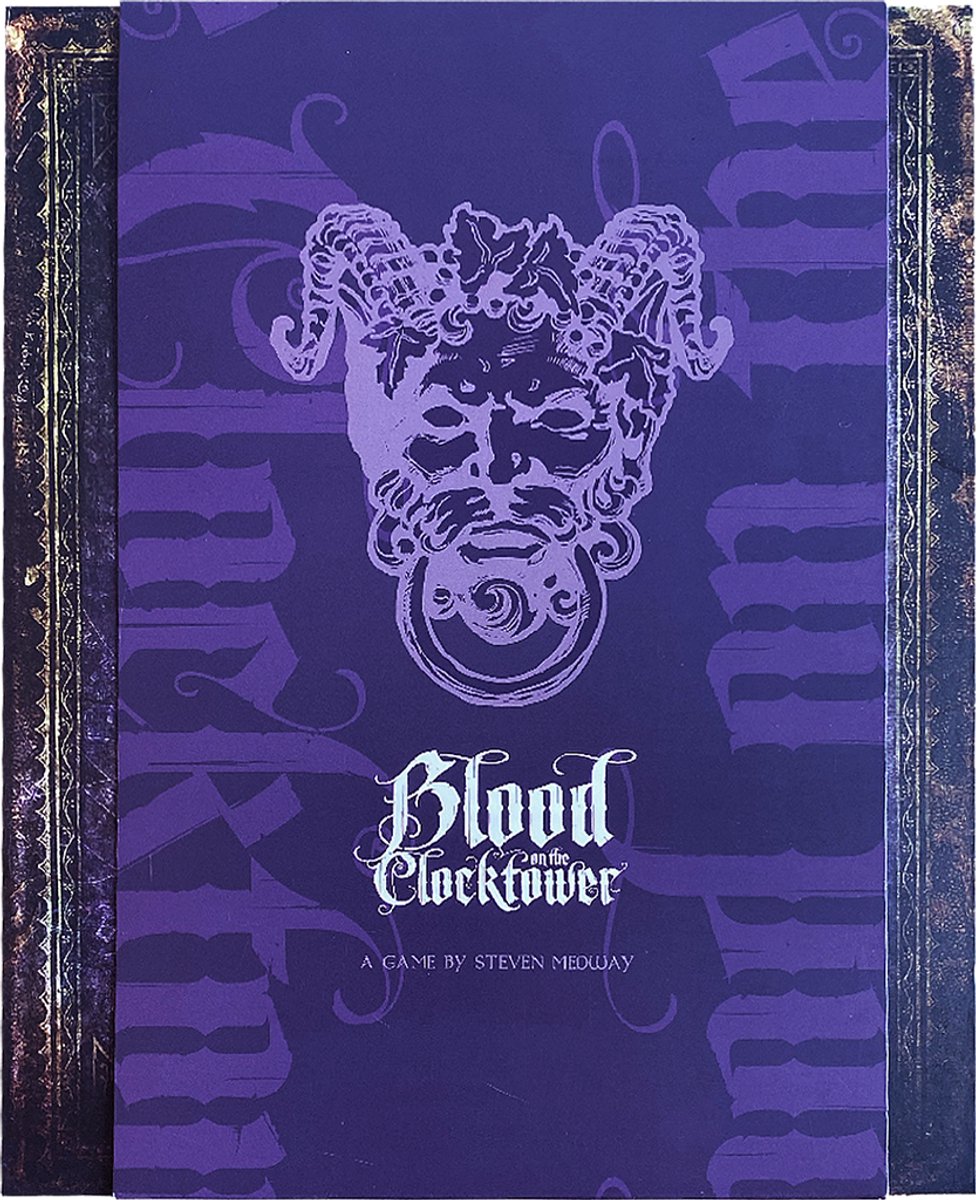 Blood on the Clocktower Partyspel - EN