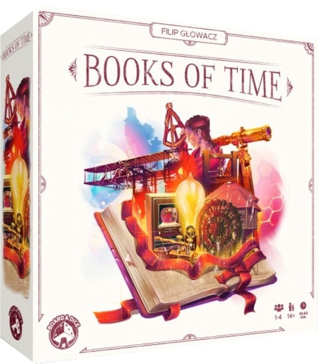 Books of Time - Bordspel (ENG)