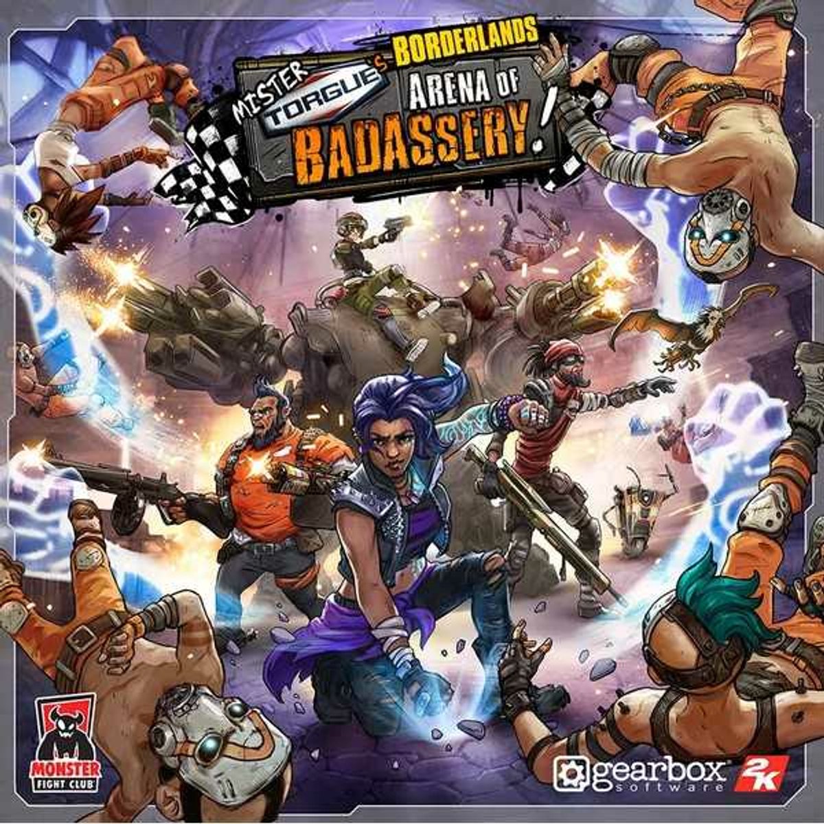 Borderlands: Mister Torgues Arena of Badassery