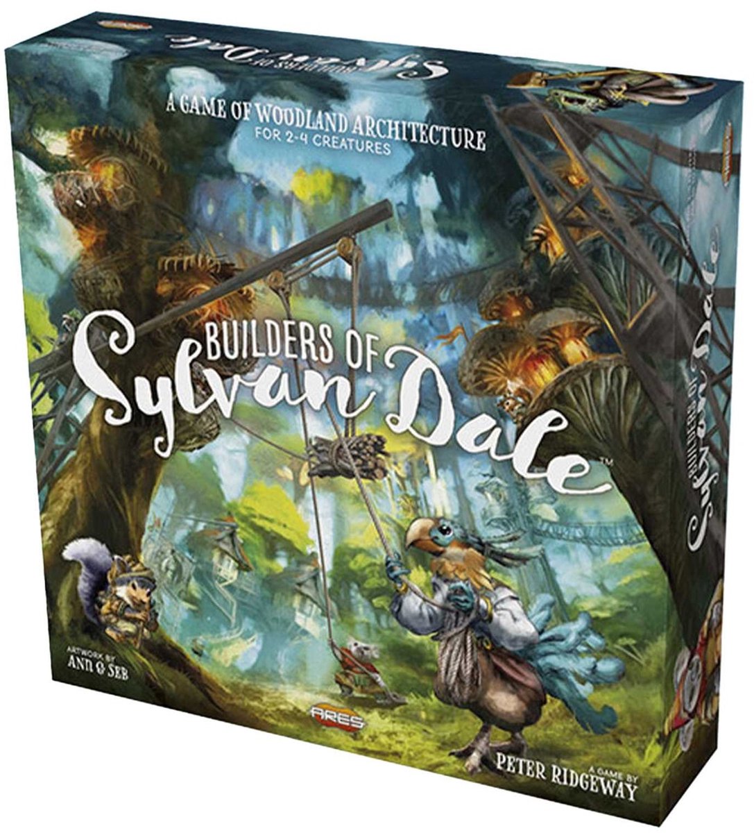 Builders of Sylvan Dale Bordspel - EN
