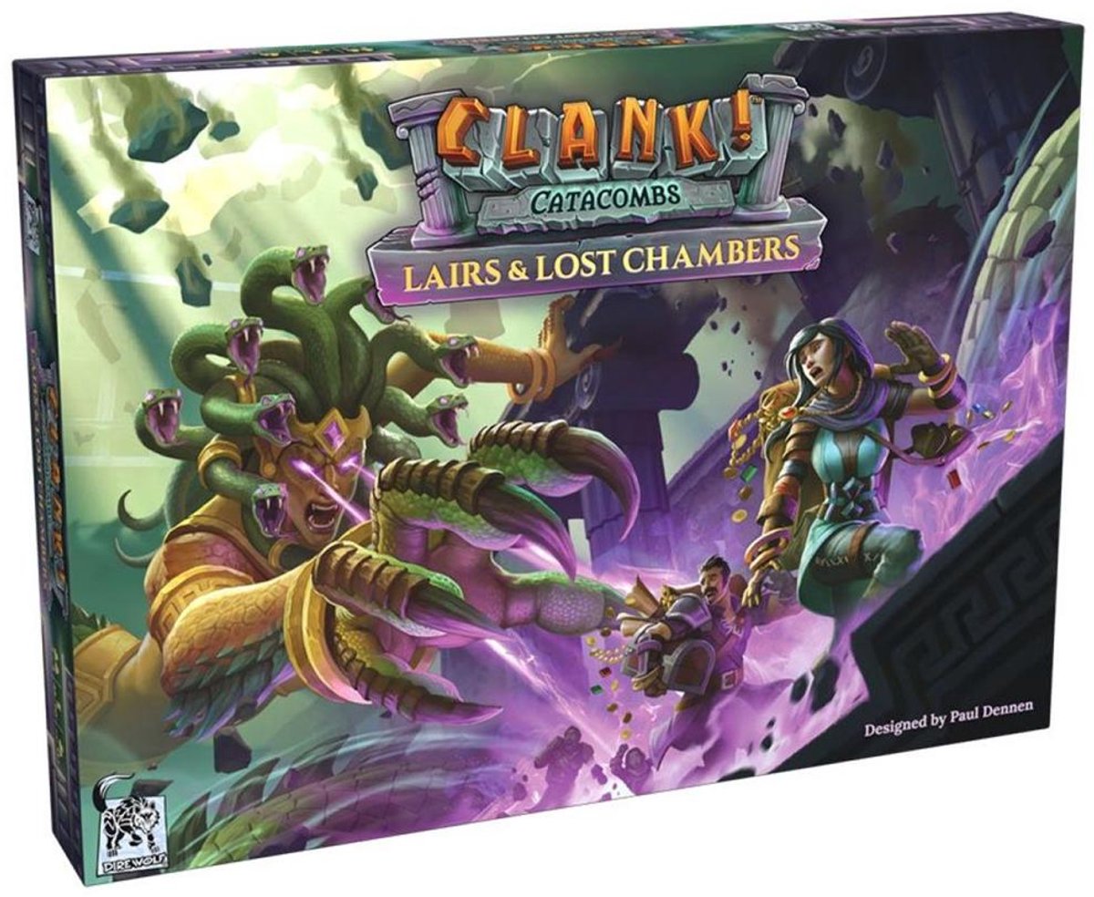 Clank! Catacombs Lairs and Lost Chambers Uitbreiding - EN