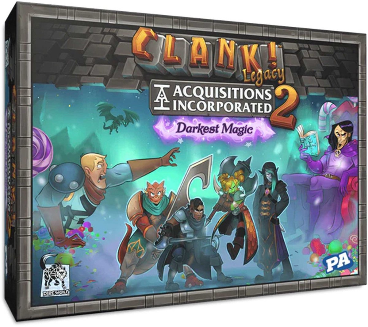 Clank! Legacy 2: Acquisitions Incorporated Darkest Magic Bordspel - EN