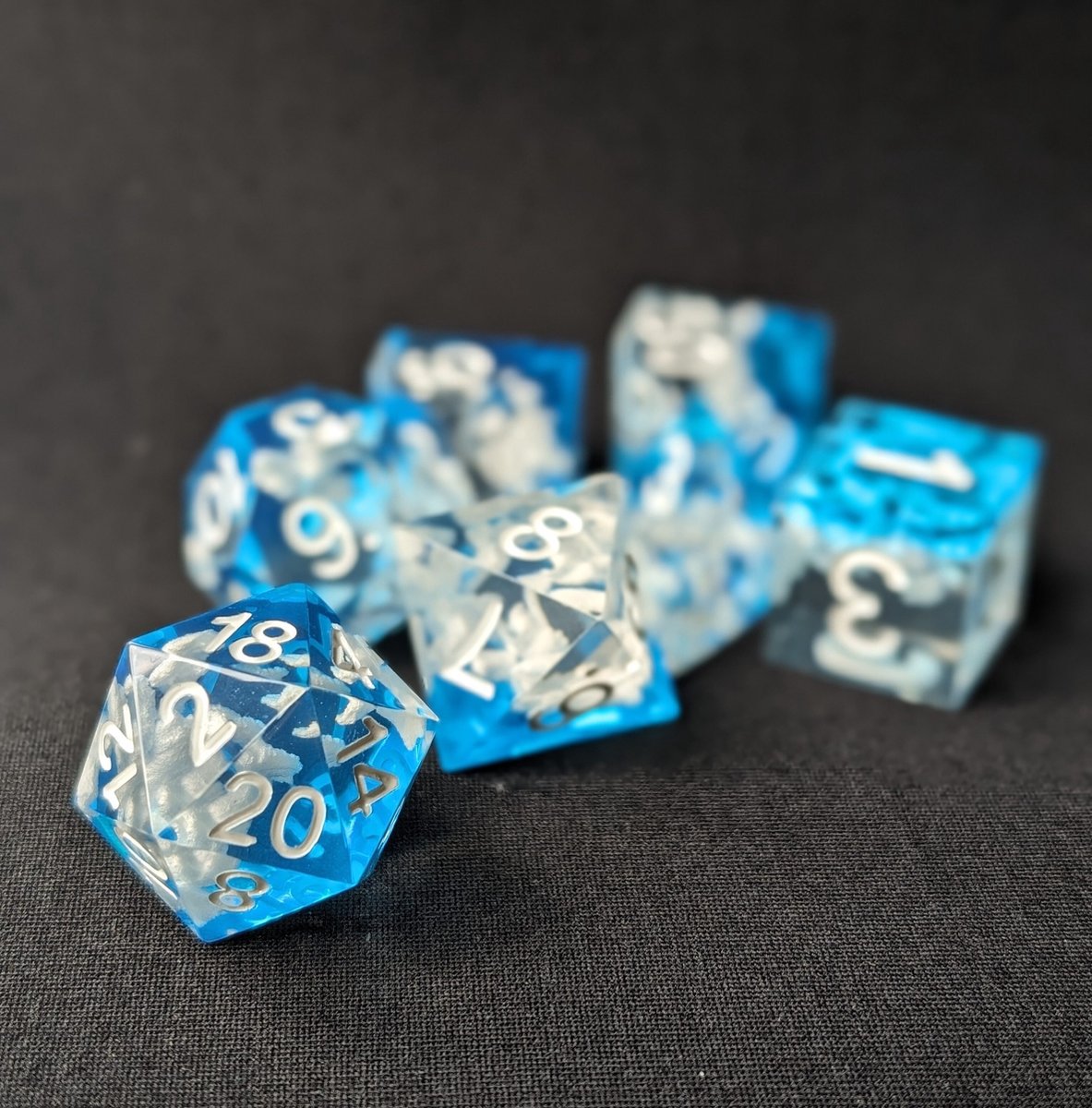 Cloud Chaser - DnD Dice DnD Dice - Dungeons & Dragons - Dice Set
