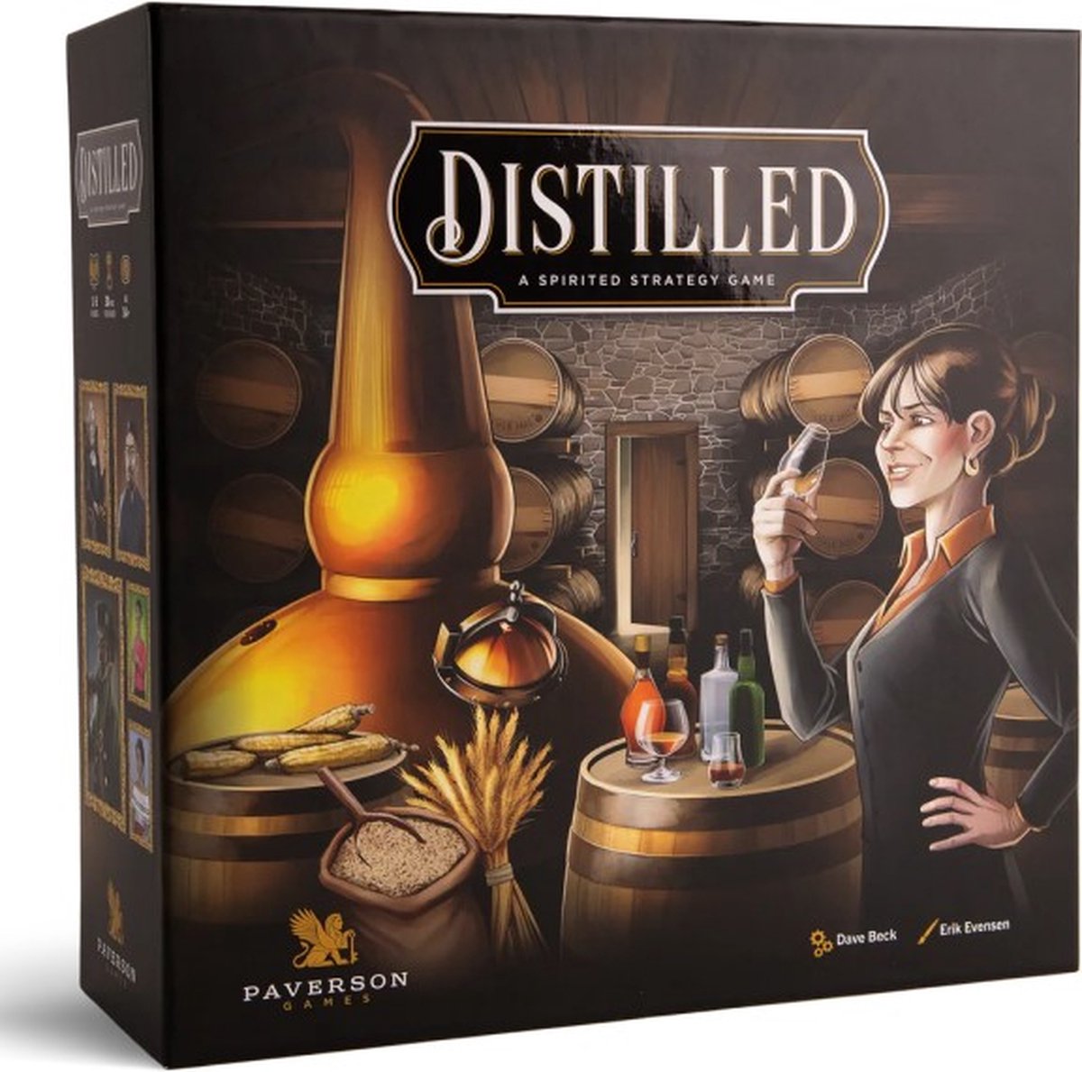 Distilled a spirited strategy game Bordspel - EN