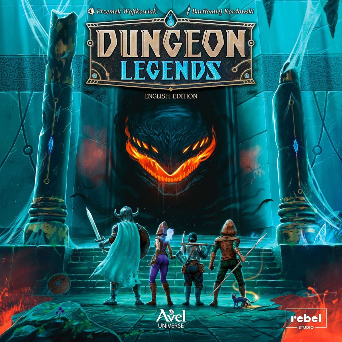 Dungeon Legends Bordspel - EN