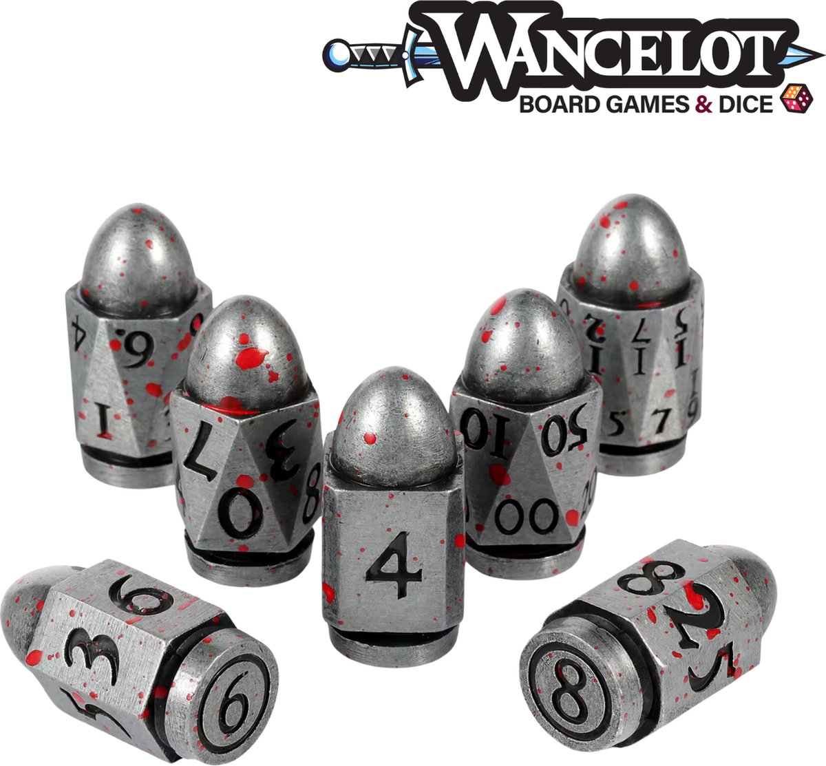 Fates Caliber DnD Dice - Dungeons & Dragons - Dice Set