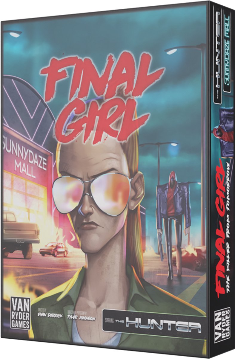 Final Girl S3 The Killer from Tomorrow - EN