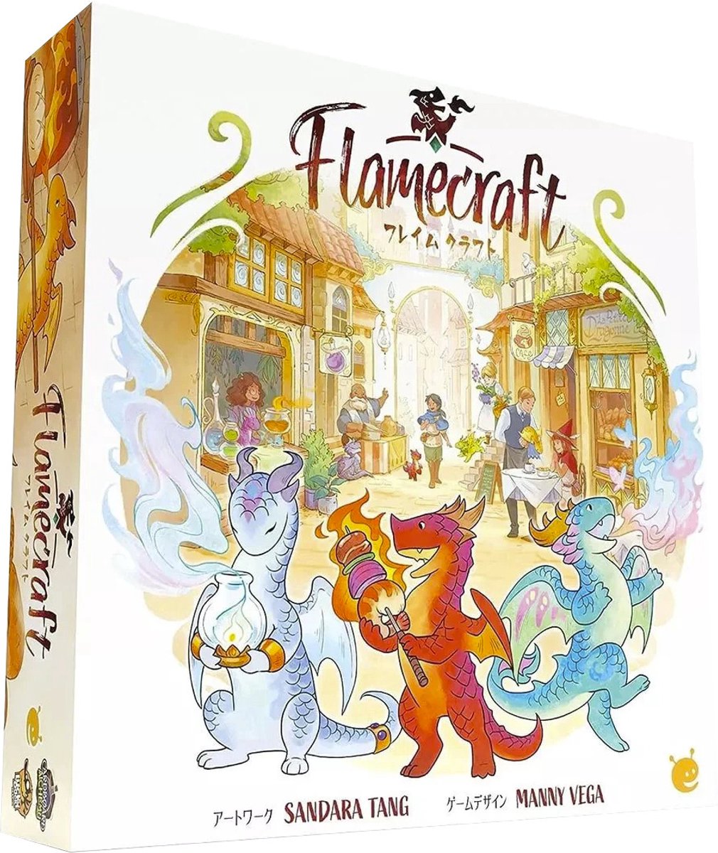 Flamecraft Bordspel - EN