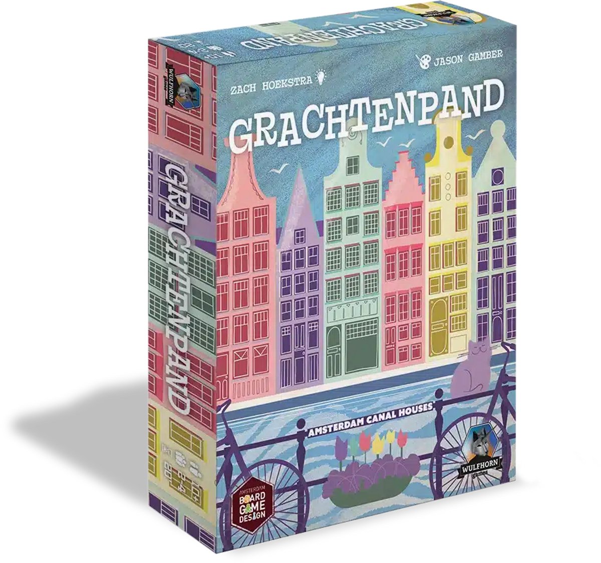 Grachtenpand Kaartspel - NL/EN