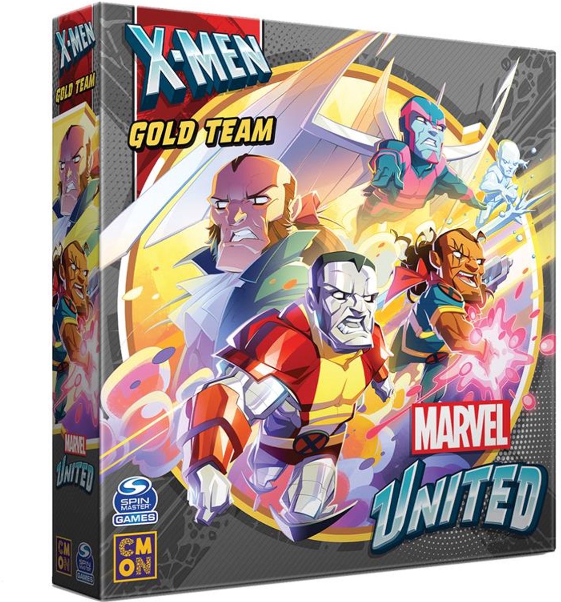 Marvel United: X-MEN Gold Team Bordspel - EN