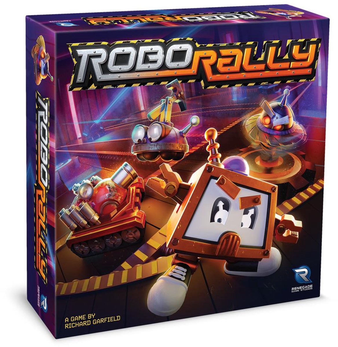 Robo Rally Bordspel - EN