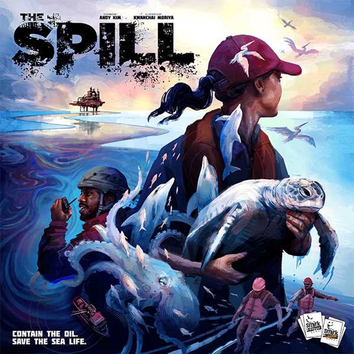 The Spill Bordspel - EN