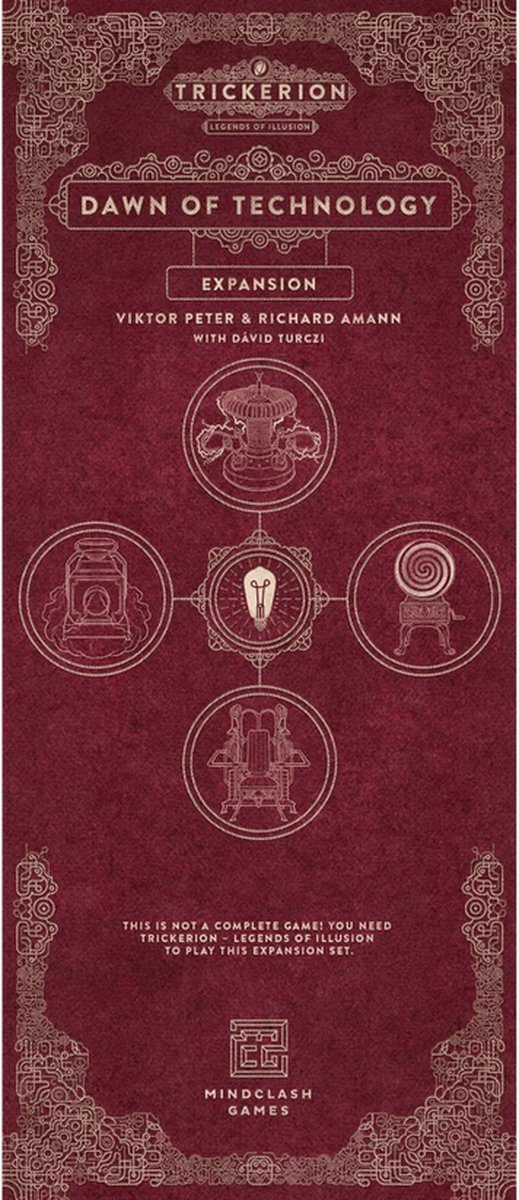 Trickerion: Dawn of Technology Expansion