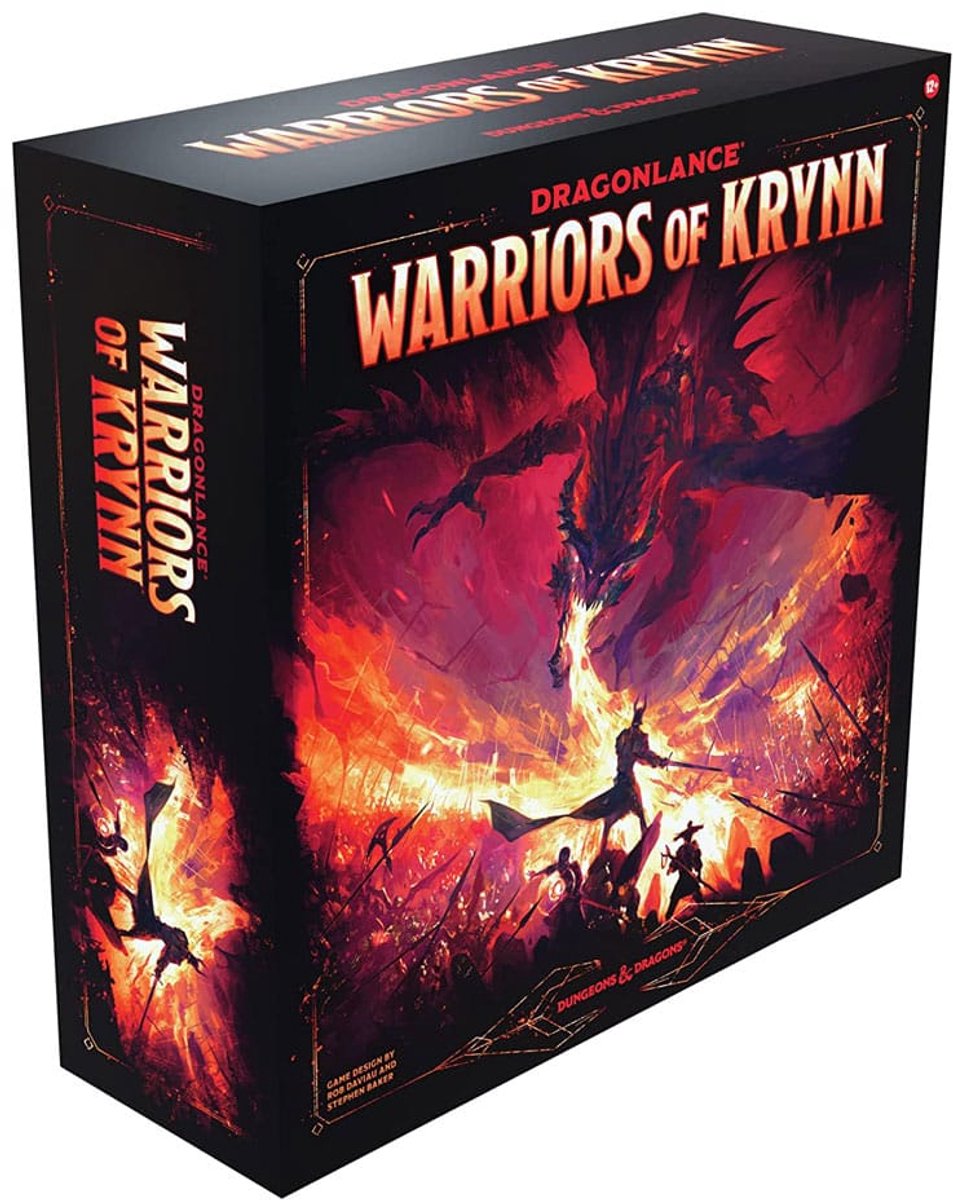 Wancelot Dungeons & Dragons: Warriors of Krynn Board Game - Strategisch bordspel