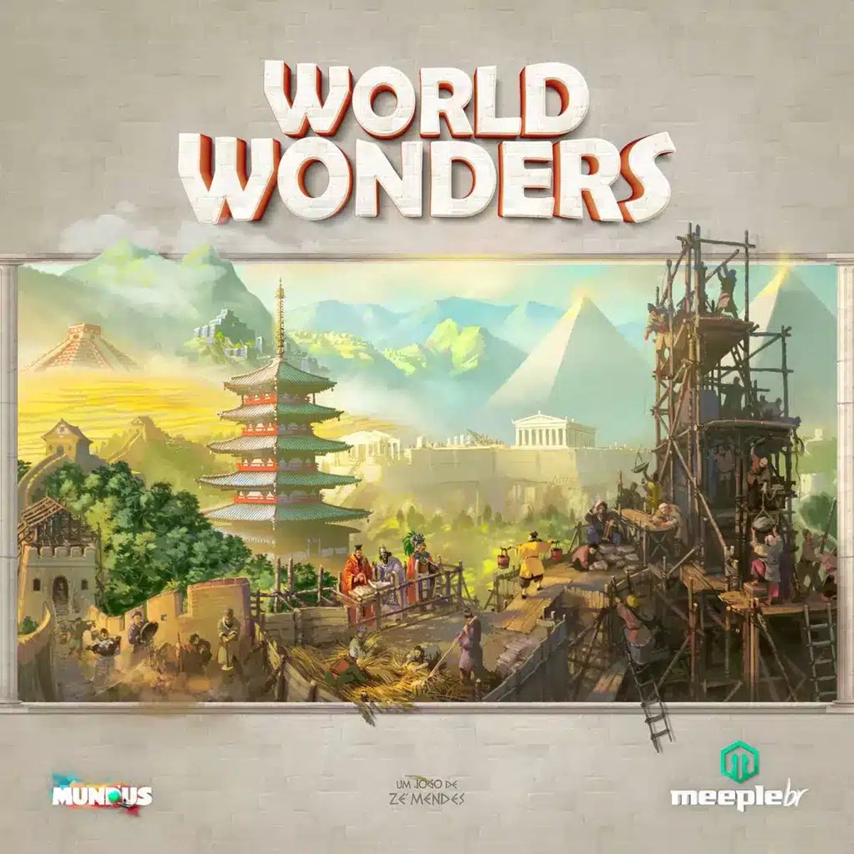 World Wonders Bordspel - EN