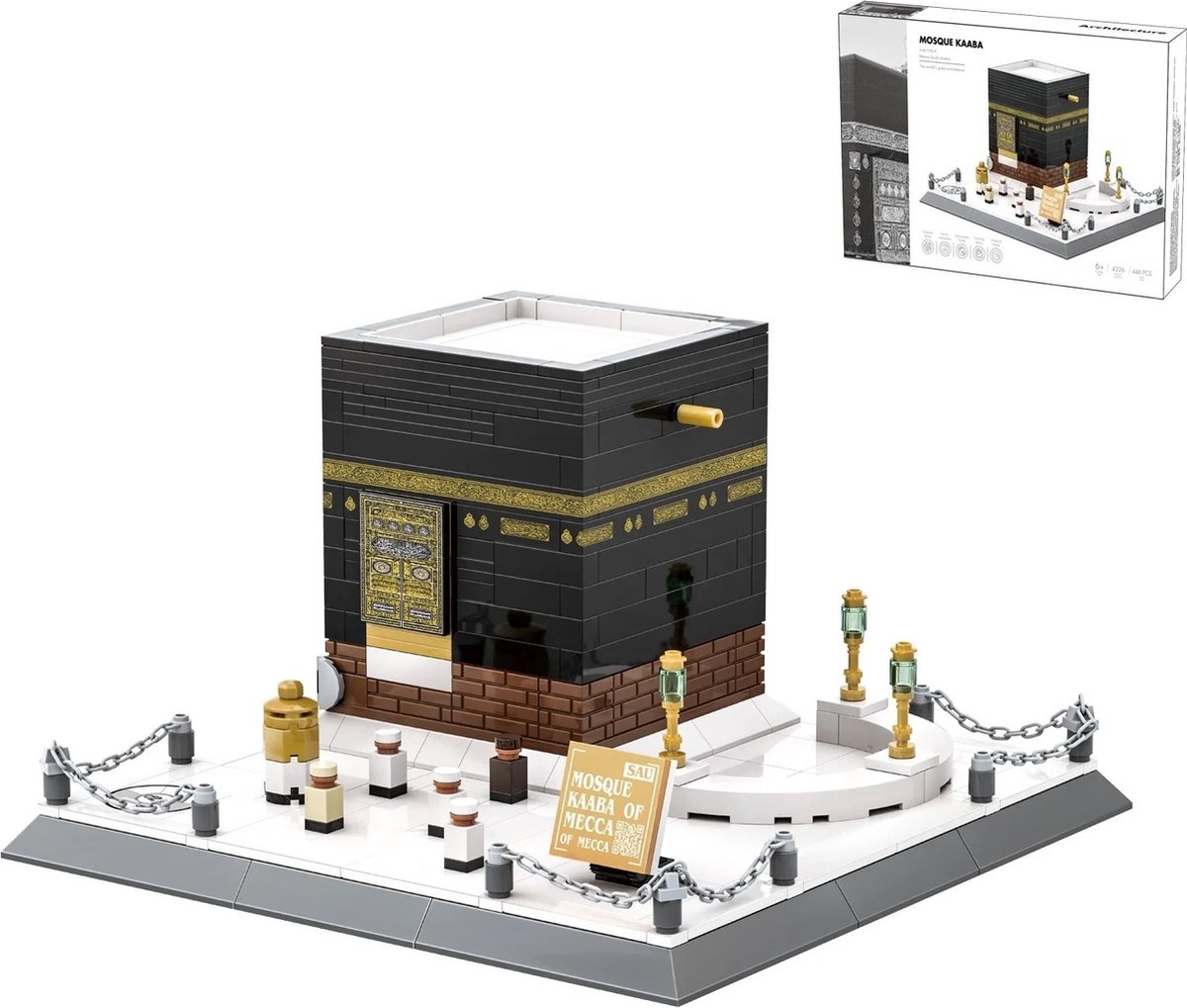 Bouwstenenset Kaaba