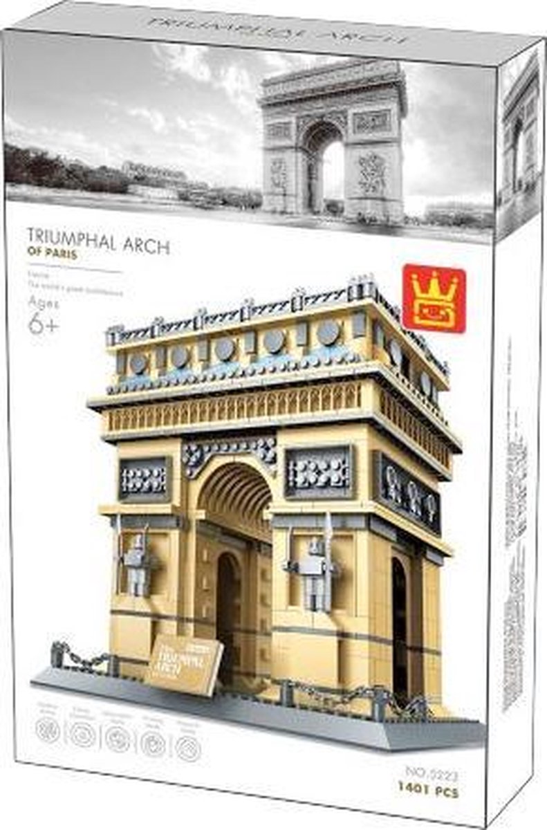 Wange 5223 The Triumphal Arch Paris