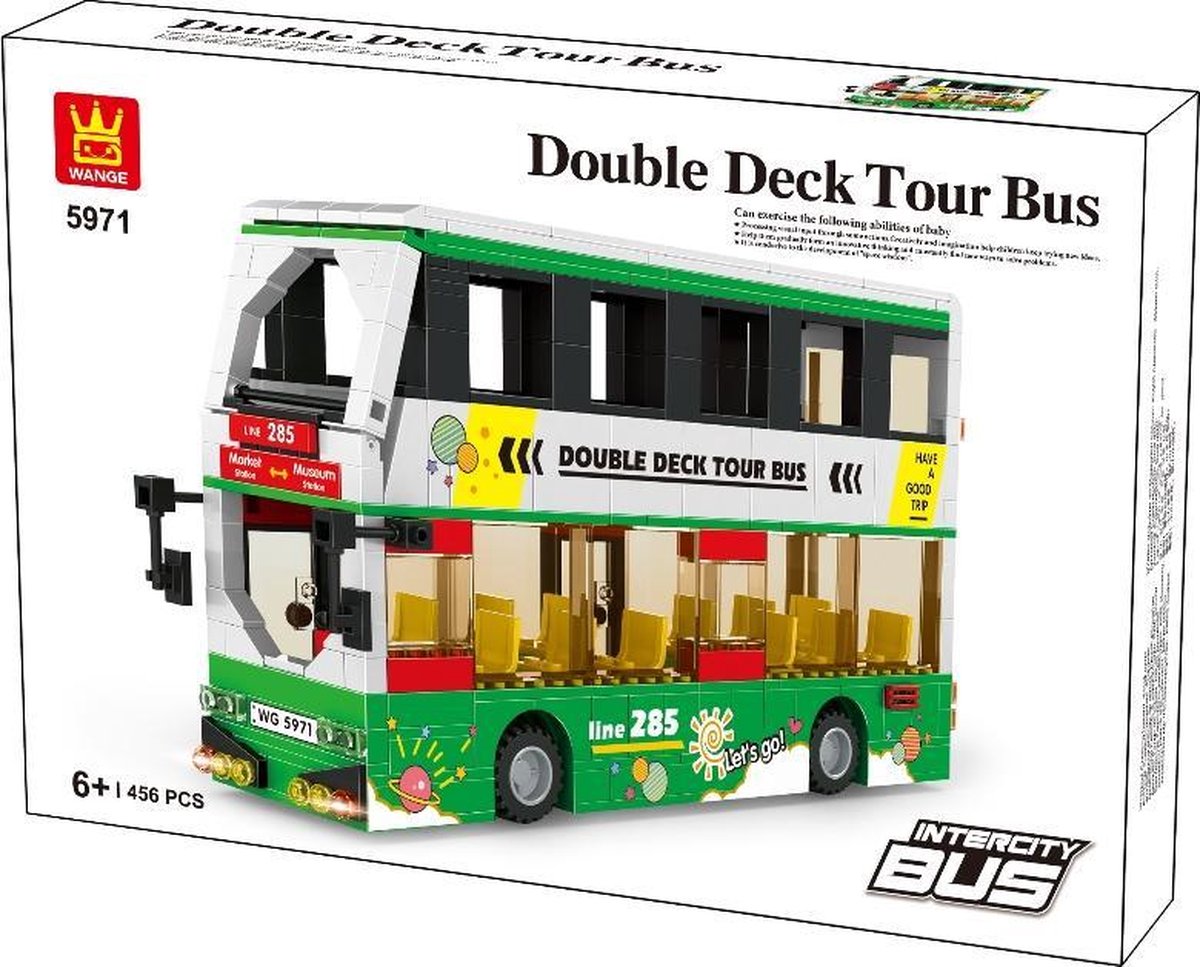 Wange 5971 - Double Deck Tour Bus