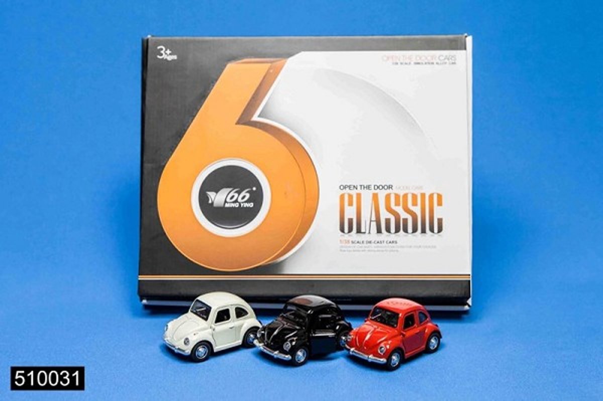 Die Cast pull back Funny Car 9 cm