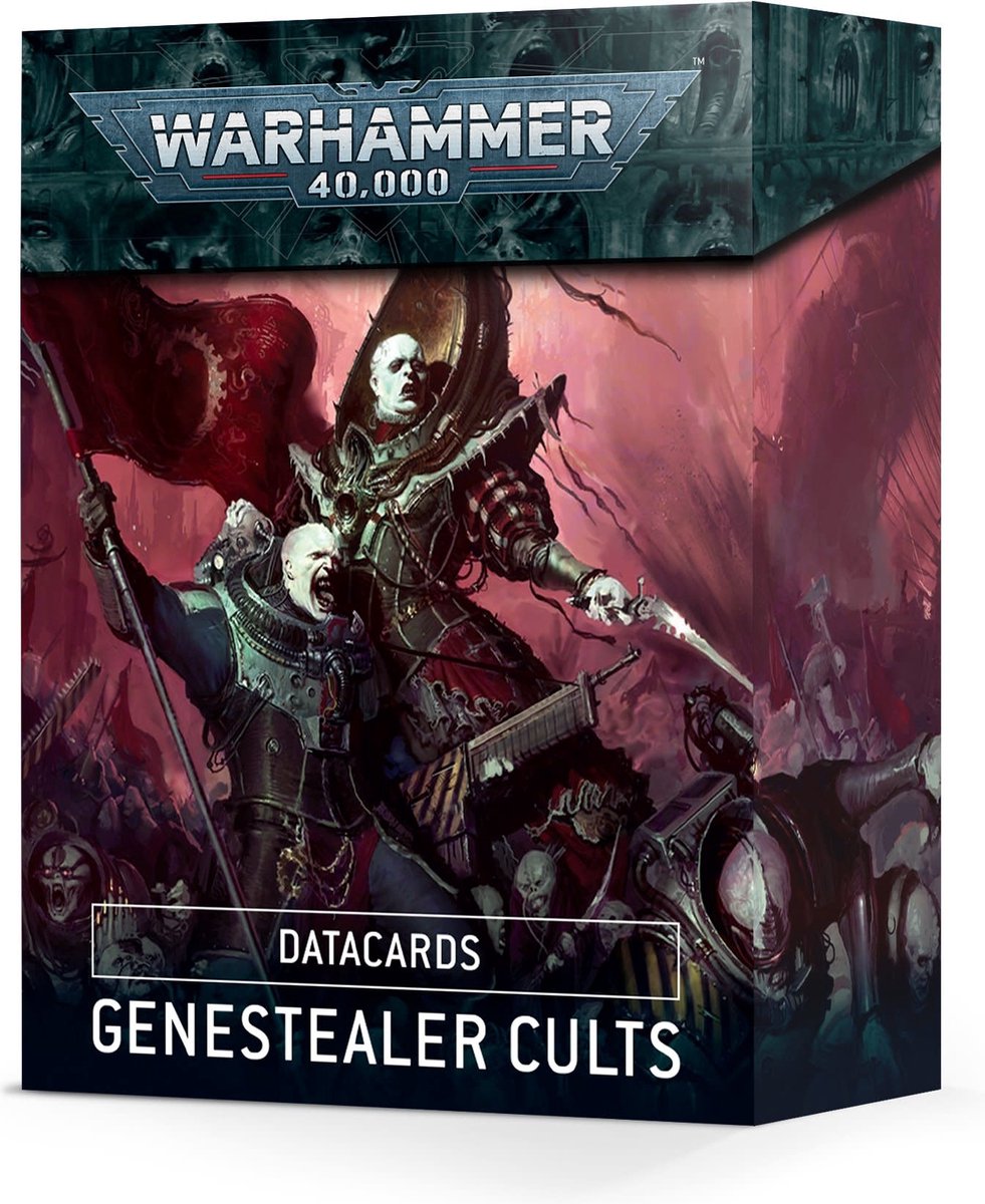 DATACARDS: GENESTEALER CULTS (ENG)