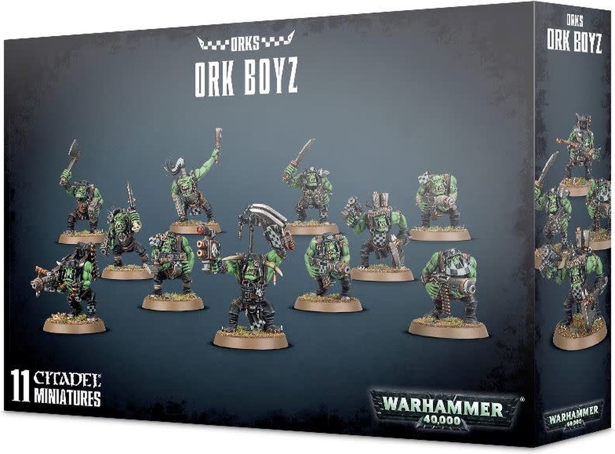Ork Boyz